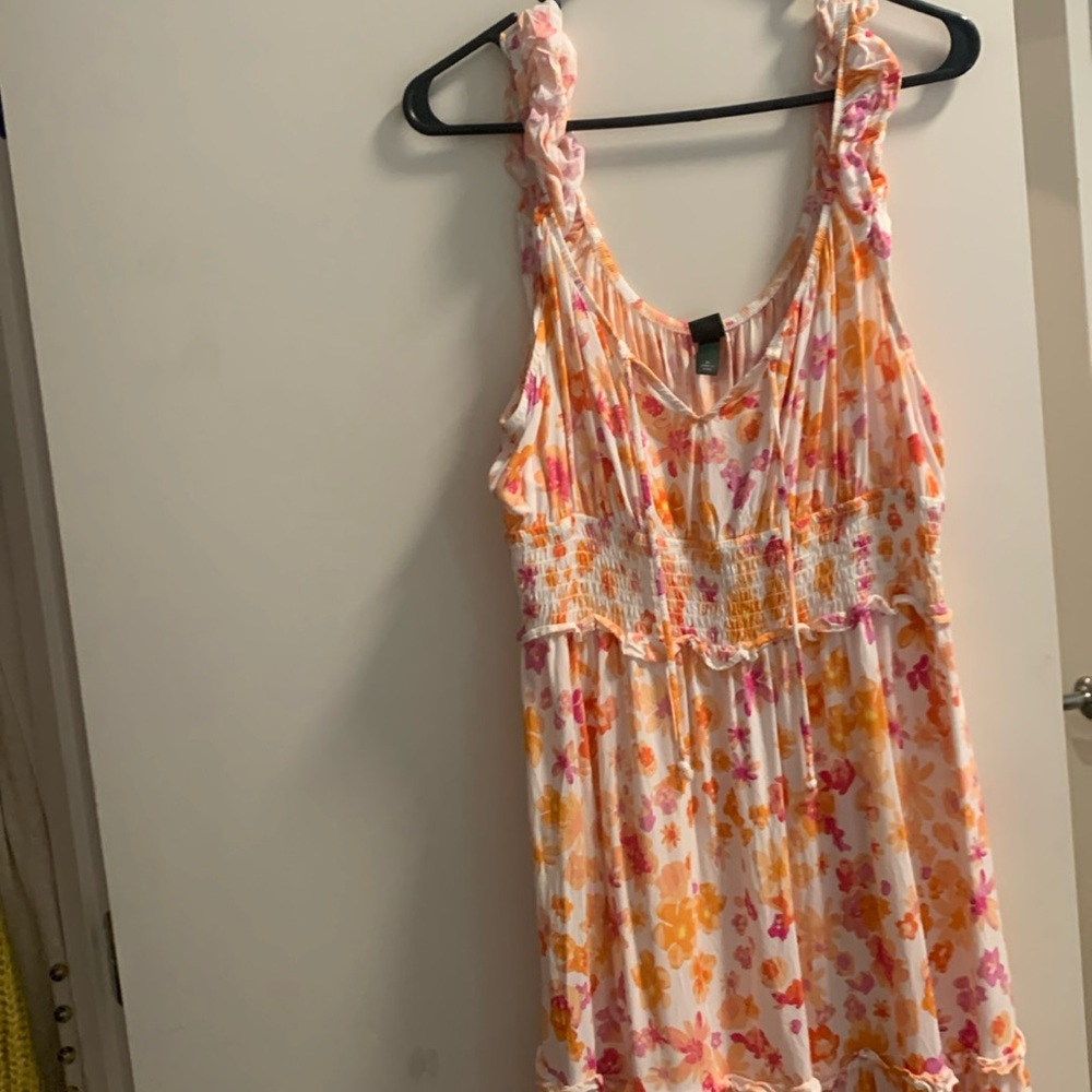 Wild fable floral dress